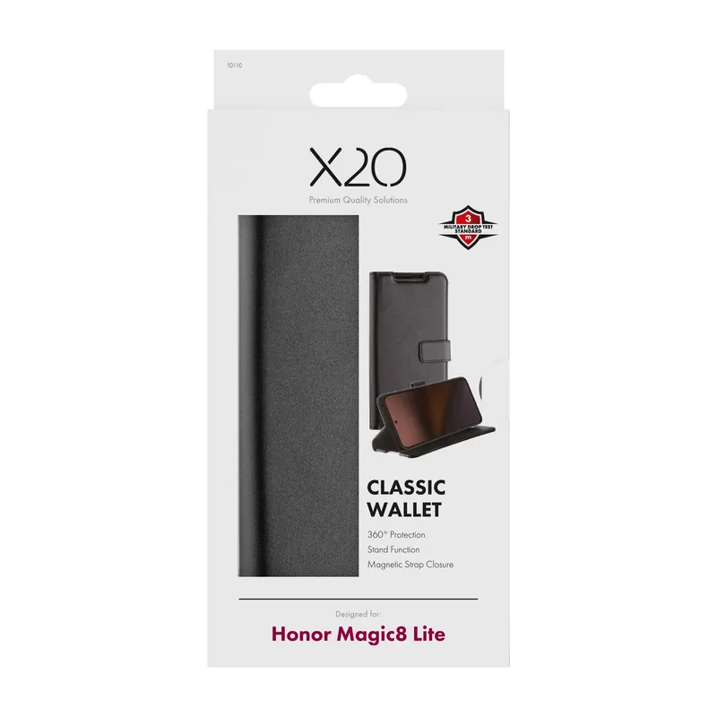 X2O Classic Wallet Honor Magic8 Lite Sort - 3410110