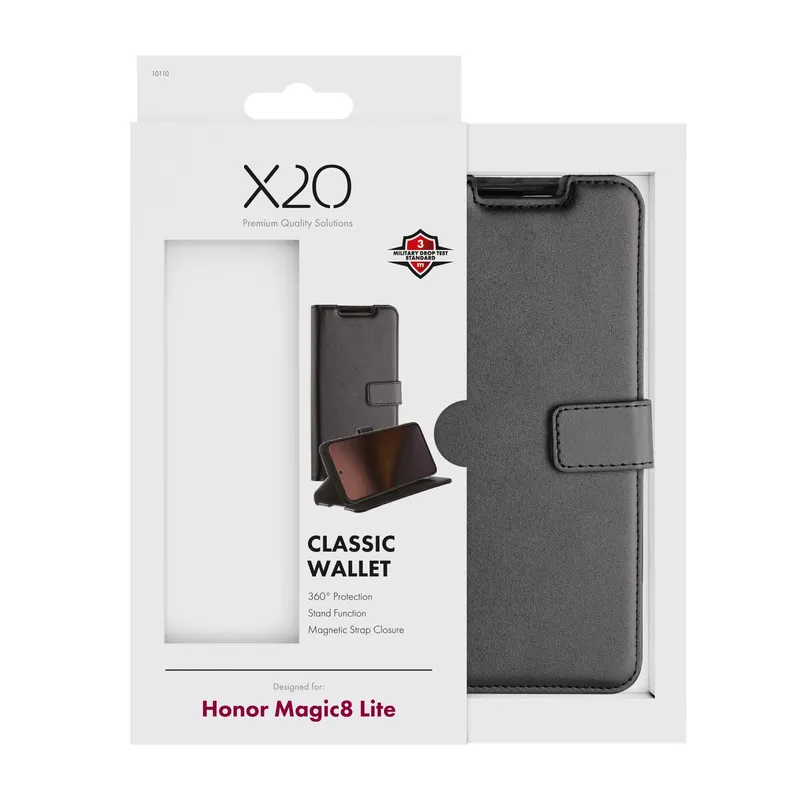 X2O Classic Wallet Honor Magic8 Lite Sort - 3410110