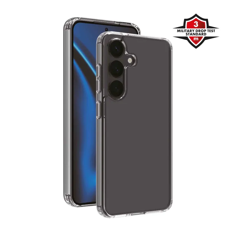 X2O Crystal Clear Cover Samsung Galaxy S25 Klar - 3410087