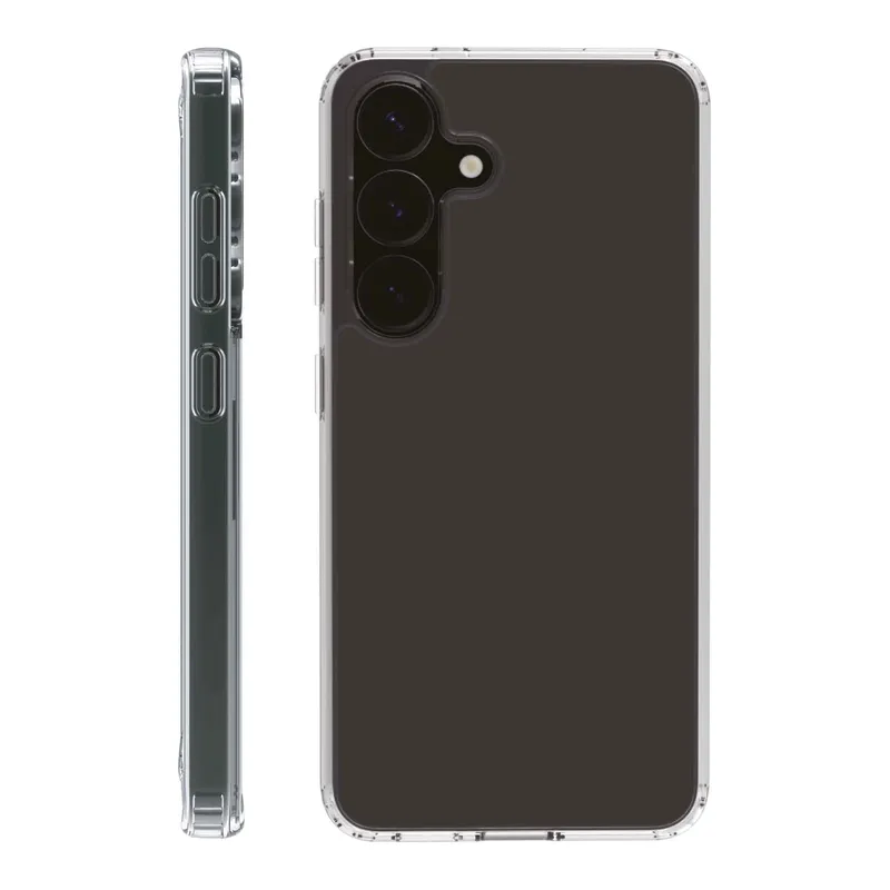 X2O Crystal Clear Cover Samsung Galaxy S25 Klar - 3410087