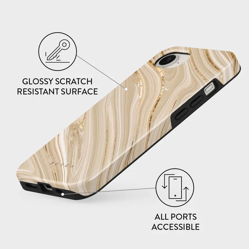 Burga Full Glam - Apple iPhone 17e/16e Tough MagSafe Cover - 4123223