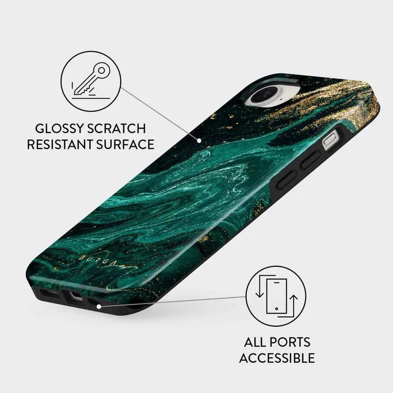 Burga Emerald Pool - Apple iPhone 17e/16e Tough MagSafe Cover - 4123232