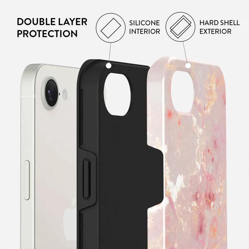 Burga Golden Coral - Apple iPhone 17e/16e Tough MagSafe Cover - 4123265