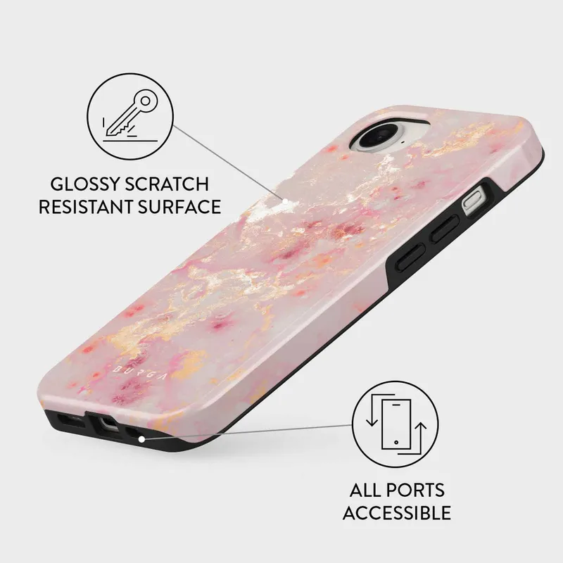 Burga Golden Coral - Apple iPhone 17e/16e Tough MagSafe Cover - 4123265
