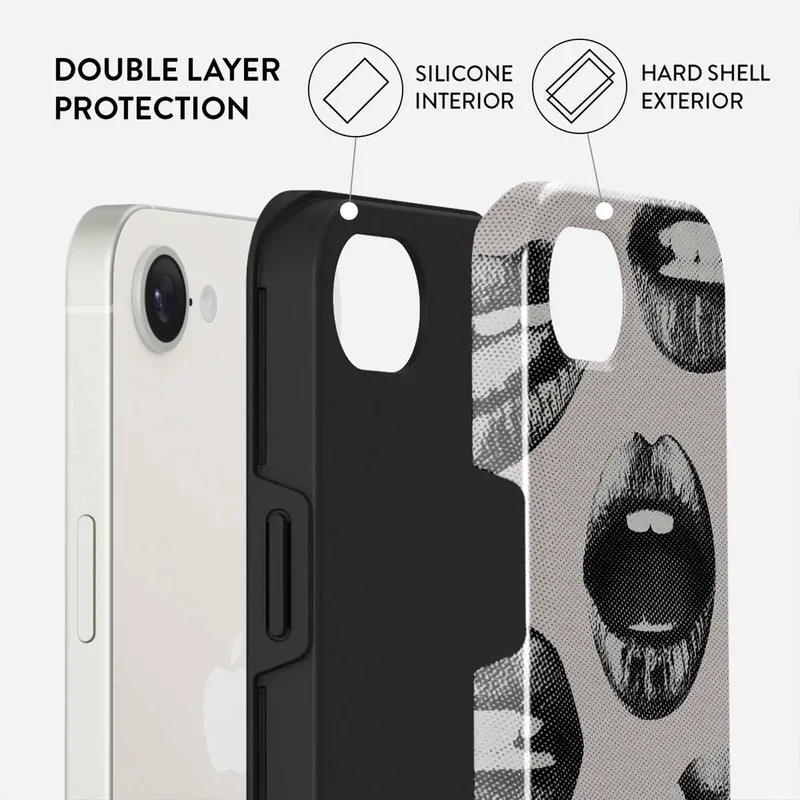 Burga Next Mistake - Apple iPhone 17e/16e Tough MagSafe Cover - 4123295