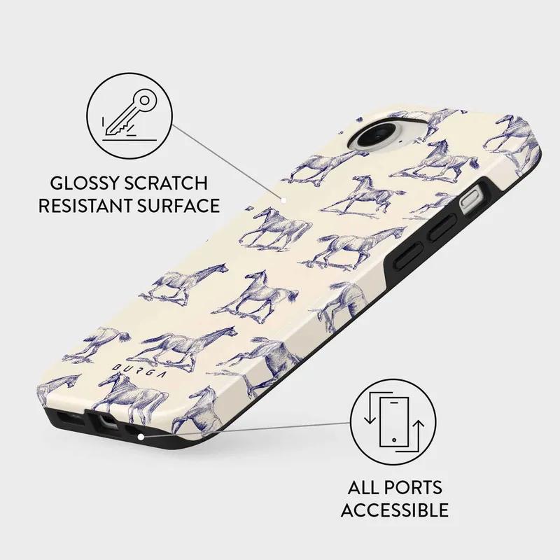 Burga Derby Race - Apple iPhone 17e/16e Tough MagSafe Cover - 4123320