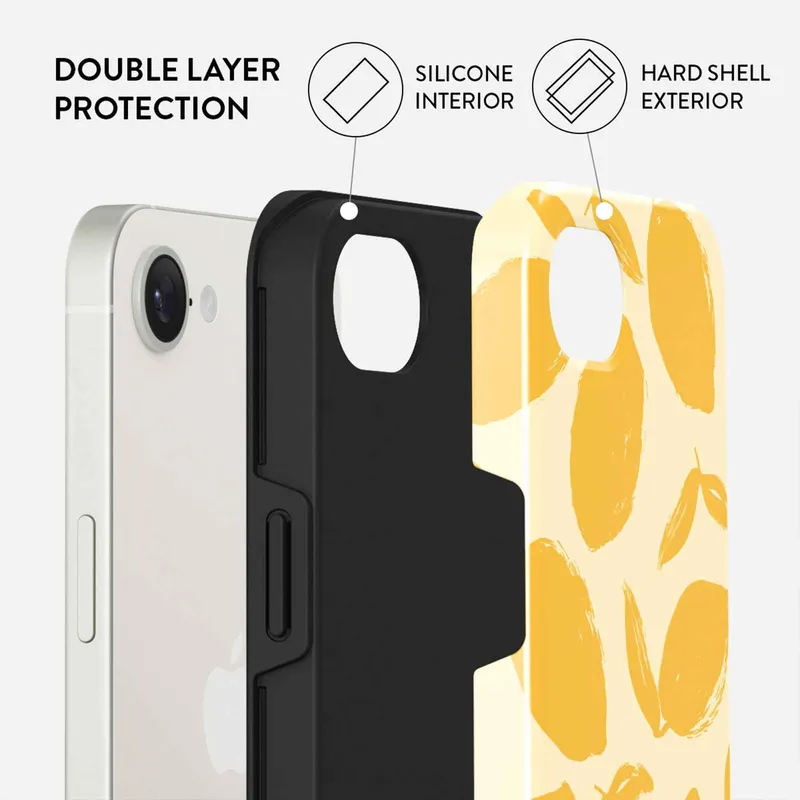 Burga Lemon Tart - Apple iPhone 17e/16e Tough MagSafe Cover - 4123402