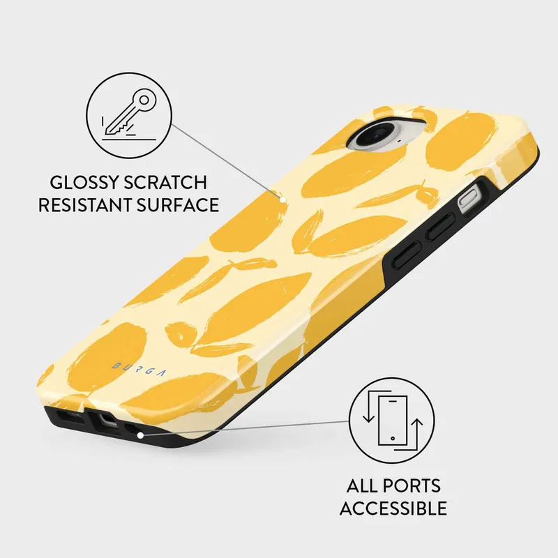 Burga Lemon Tart - Apple iPhone 17e/16e Tough MagSafe Cover - 4123402