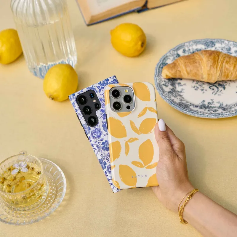 Burga Lemon Tart - Apple iPhone 17e/16e Tough MagSafe Cover - 4123402