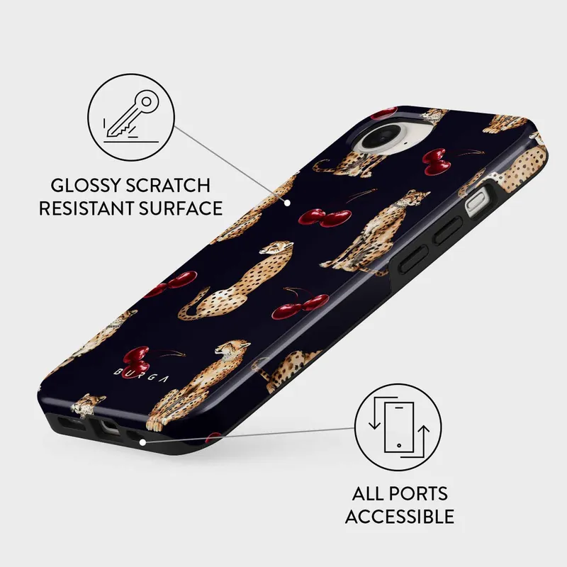 Burga Cougar - Apple iPhone 17e/16e Tough MagSafe Cover - 4123455