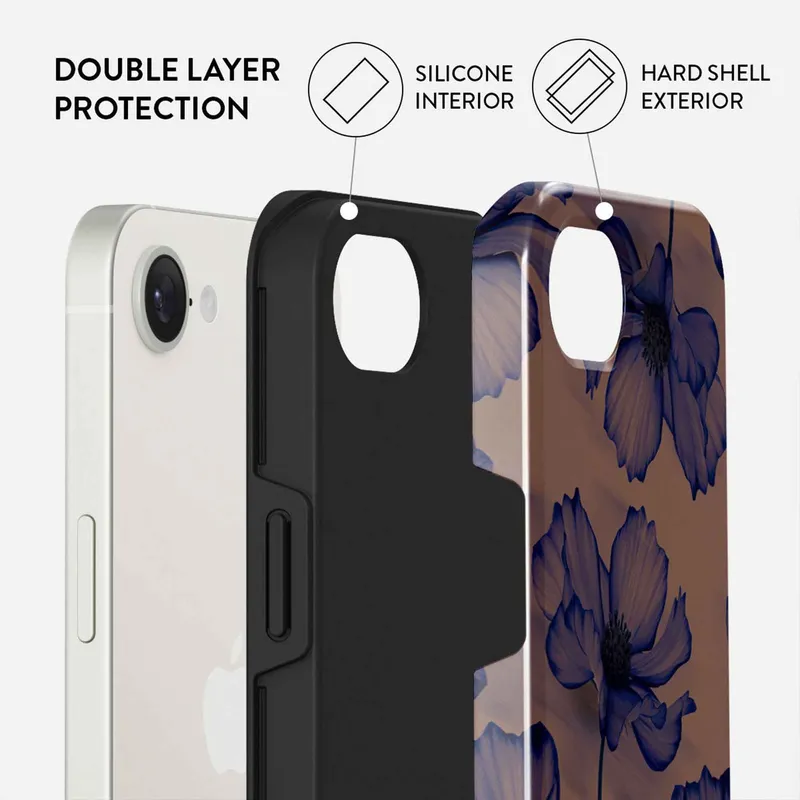 Burga Velvet Night - Apple iPhone 17e/16e Tough MagSafe Cover - 4123459