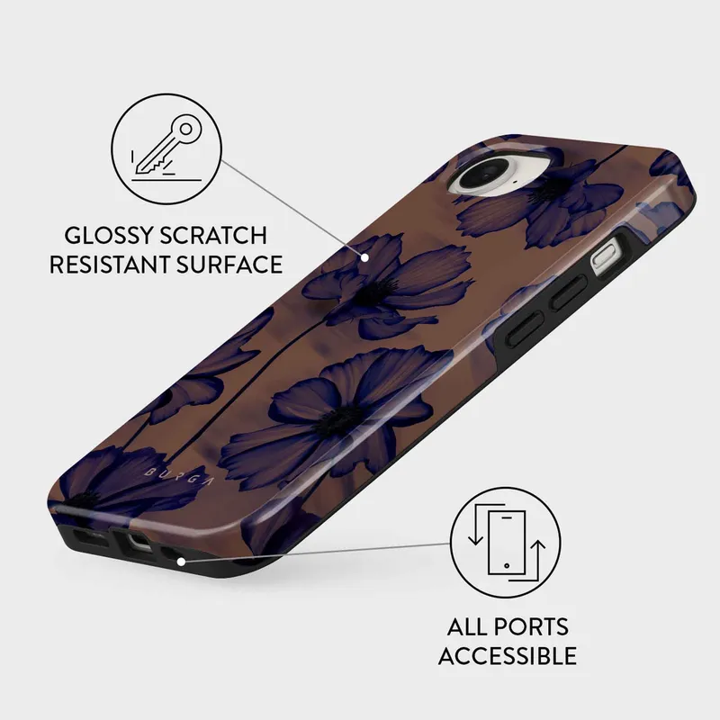 Burga Velvet Night - Apple iPhone 17e/16e Tough MagSafe Cover - 4123459