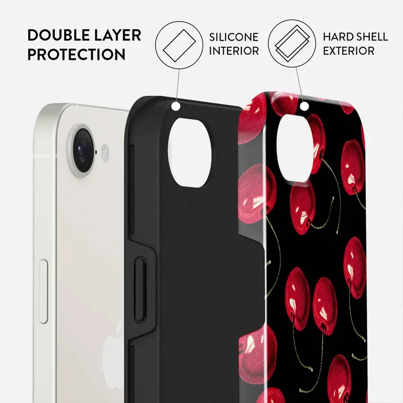 Burga Cherrybomb - Apple iPhone 17e/16e Tough MagSafe Cover - 4123460