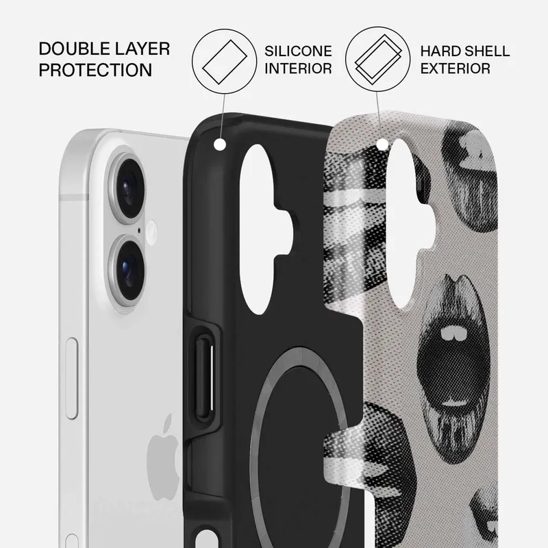 Burga Next Mistake - Apple iPhone 17 Tough MagSafe Cover - 4140155