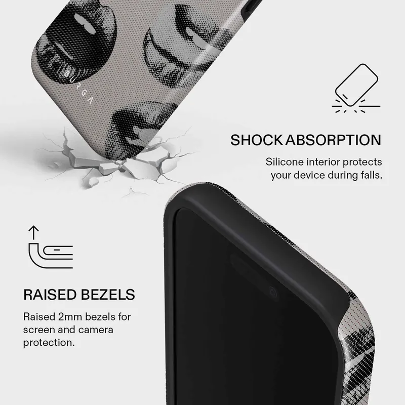 Burga Next Mistake - Apple iPhone 17 Tough MagSafe Cover - 4140155