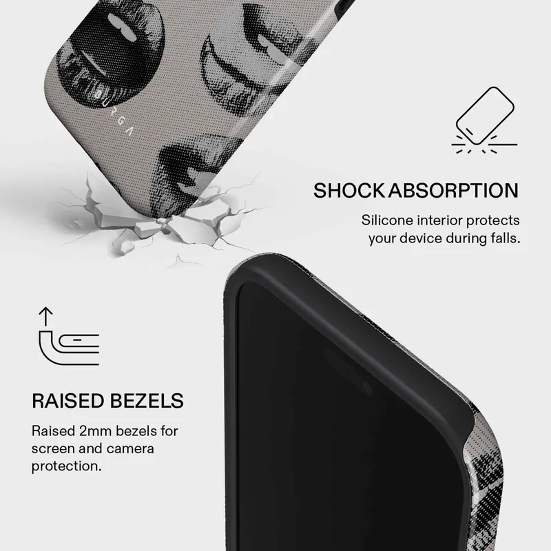 Burga Next Mistake - Apple iPhone Air Tough MagSafe Cover - 4140159