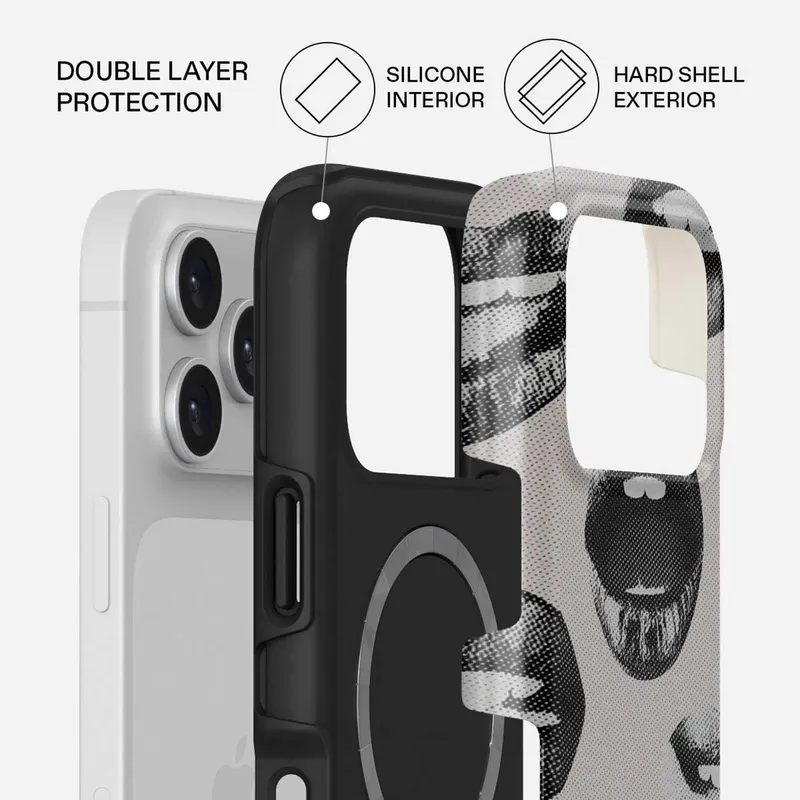Burga Next Mistake - Apple iPhone 17 Pro Tough MagSafe Cover - 4140163
