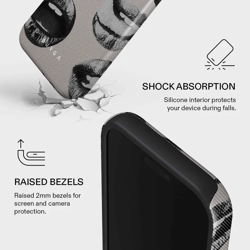 Burga Next Mistake - Apple iPhone 17 Pro Tough MagSafe Cover - 4140163