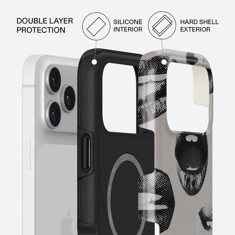 Burga Next Mistake - Apple iPhone 17 Pro Max Tough MagSafe Cover - 4140167