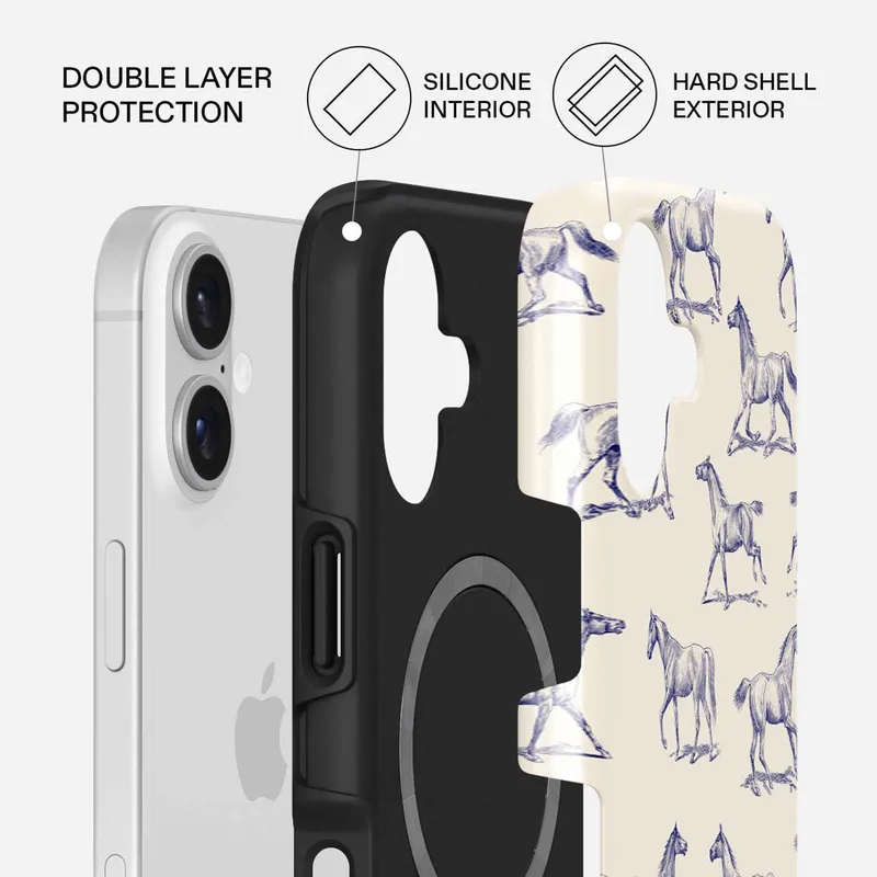 Burga Derby Race - Apple iPhone 17 Tough MagSafe Cover - 4140555