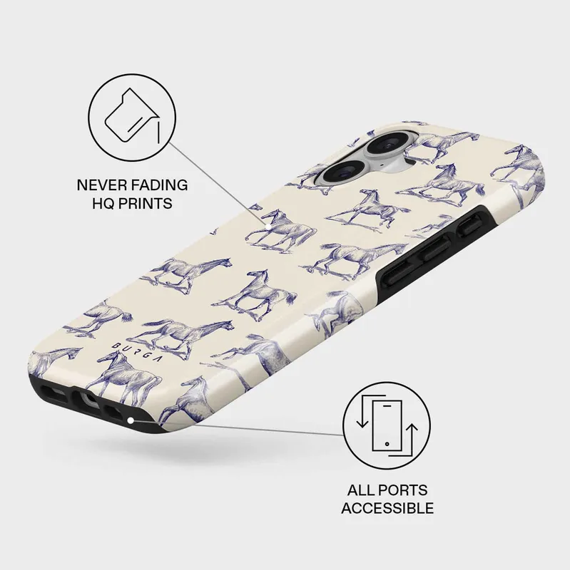 Burga Derby Race - Apple iPhone 17 Tough MagSafe Cover - 4140555