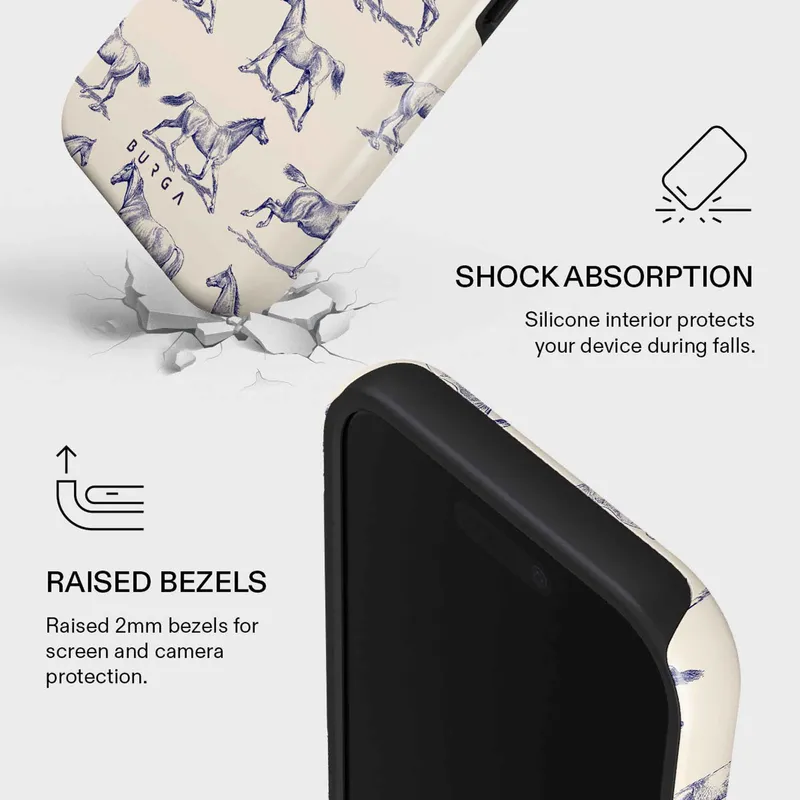 Burga Derby Race - Apple iPhone 17 Tough MagSafe Cover - 4140555