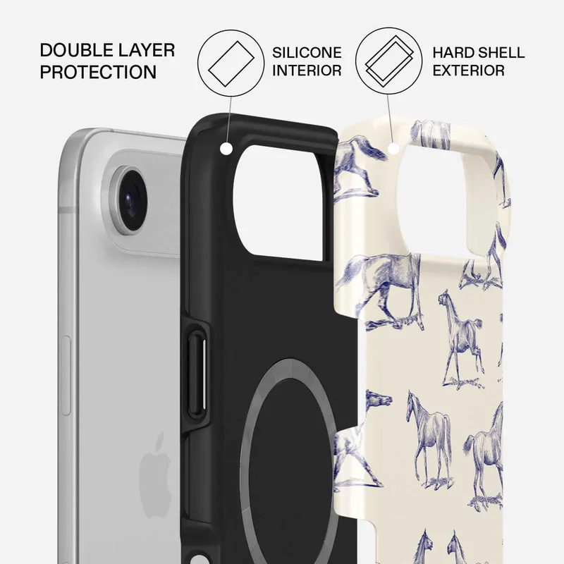 Burga Derby Race - Apple iPhone Air Tough MagSafe Cover - 4140559
