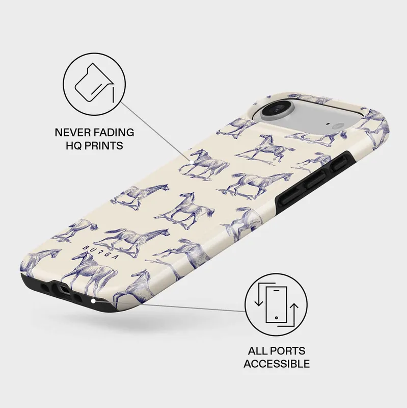 Burga Derby Race - Apple iPhone Air Tough MagSafe Cover - 4140559