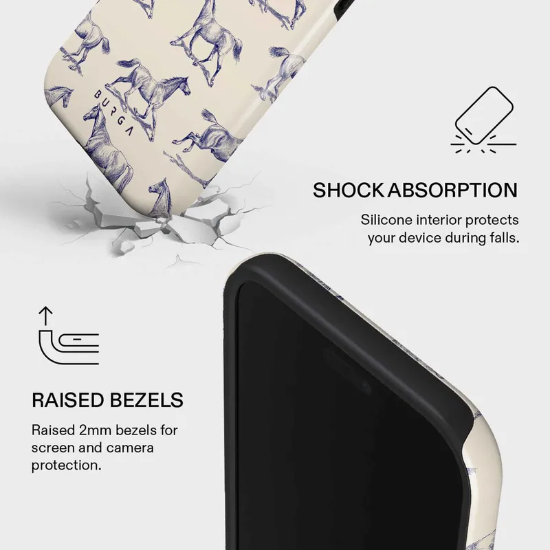 Burga Derby Race - Apple iPhone Air Tough MagSafe Cover - 4140559