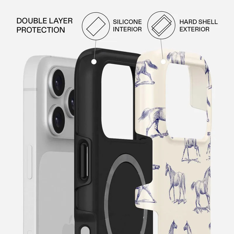 Burga Derby Race - Apple iPhone 17 Pro Tough MagSafe Cover - 4140563