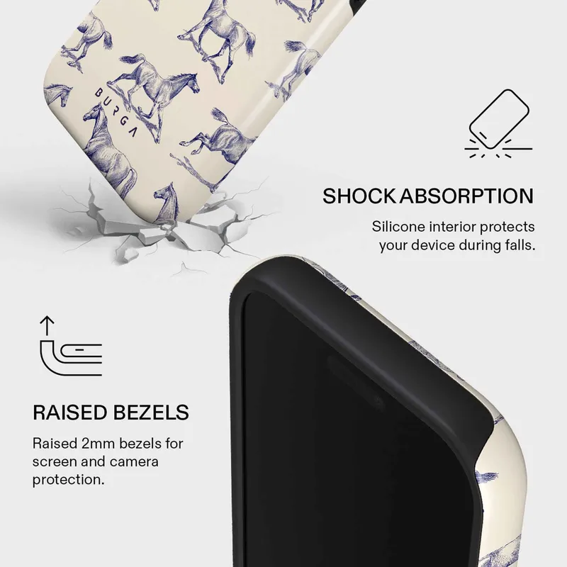 Burga Derby Race - Apple iPhone 17 Pro Tough MagSafe Cover - 4140563