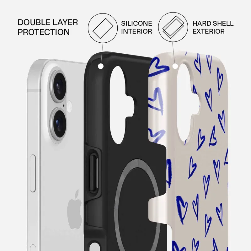 Burga Love Me Right - Apple iPhone 17 Tough MagSafe Cover - 4144715