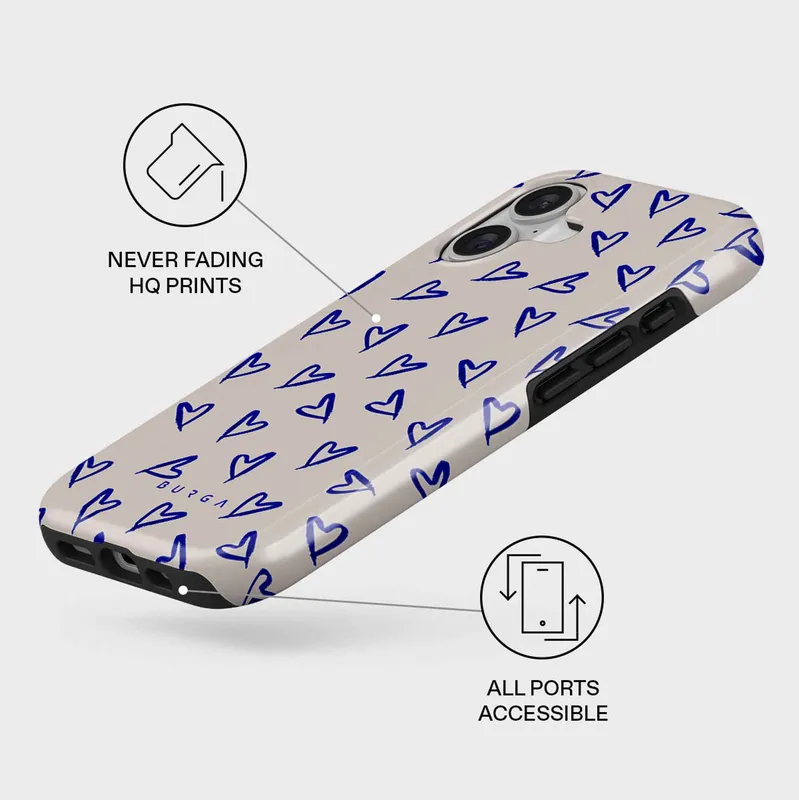 Burga Love Me Right - Apple iPhone 17 Tough MagSafe Cover - 4144715