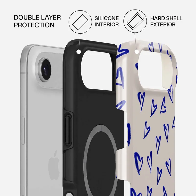 Burga Love Me Right - Apple iPhone Air Tough MagSafe Cover - 4144721