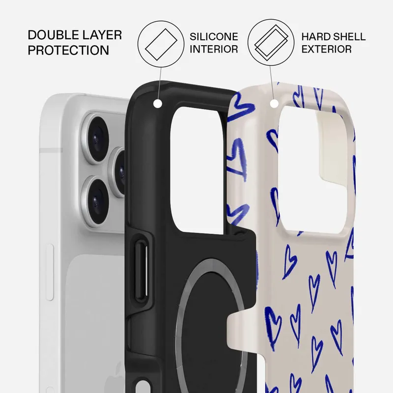 Burga Love Me Right - Apple iPhone 17 Pro Tough MagSafe Cover - 4144725