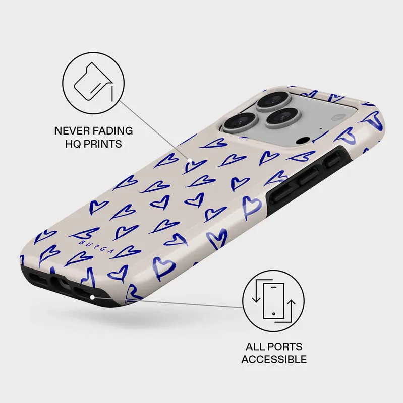Burga Love Me Right - Apple iPhone 17 Pro Tough MagSafe Cover - 4144725