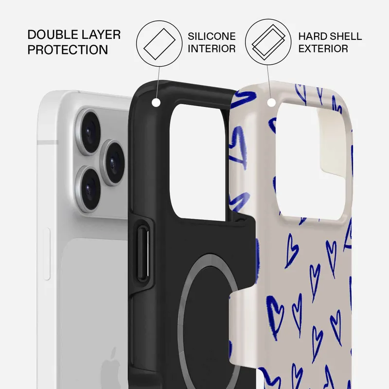 Burga Love Me Right - Apple iPhone 17 Pro Max Tough MagSafe Cover - 4144731