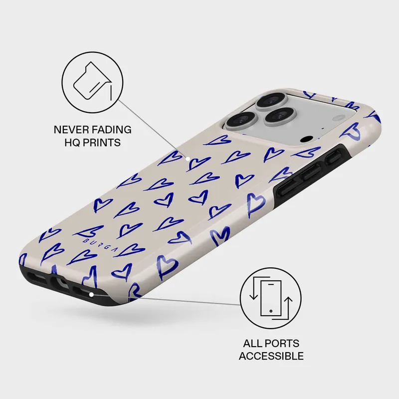 Burga Love Me Right - Apple iPhone 17 Pro Max Tough MagSafe Cover - 4144731