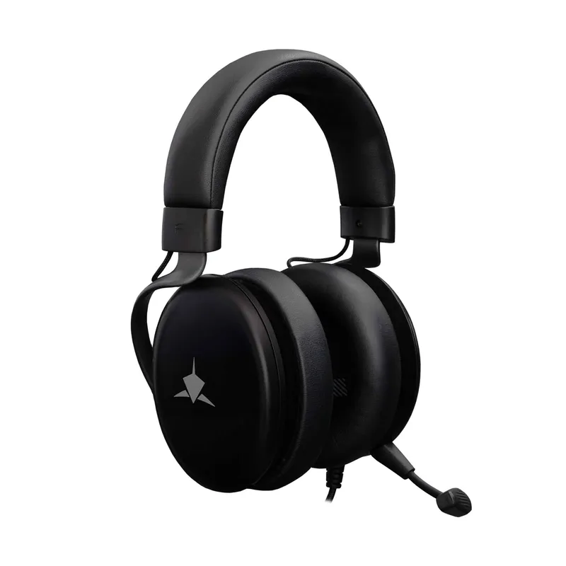 White Shark ELEPHANT Over-Ear Gaming Headset Sort - 9450802