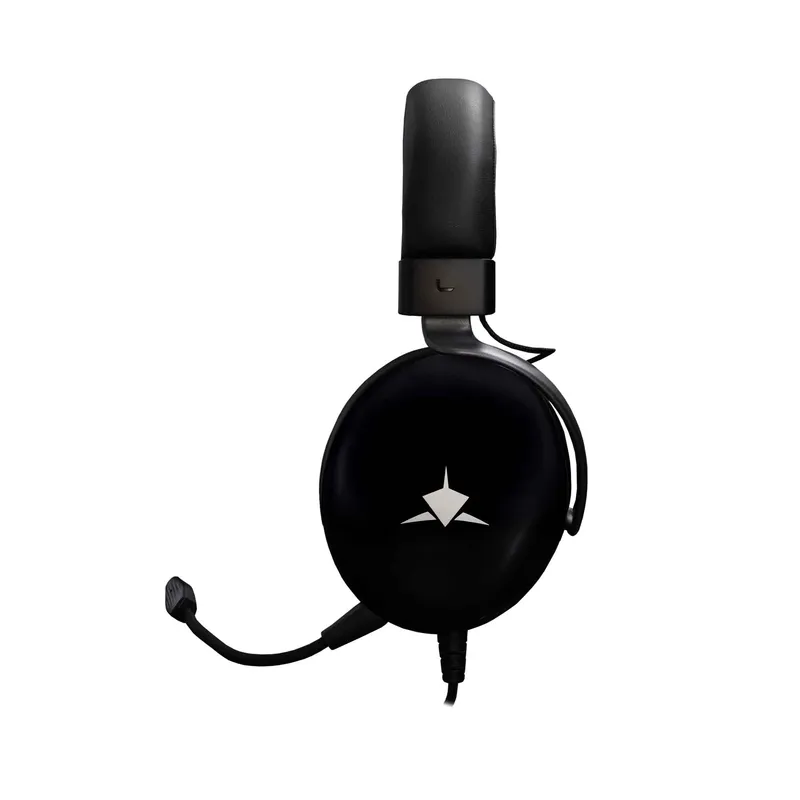 White Shark ELEPHANT Over-Ear Gaming Headset Sort - 9450802