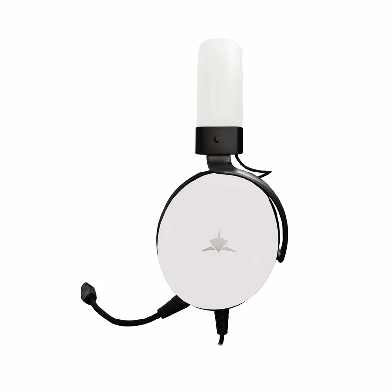 White Shark ELEPHANT Over-Ear Gaming Headset Hvid/Sort - 9450804