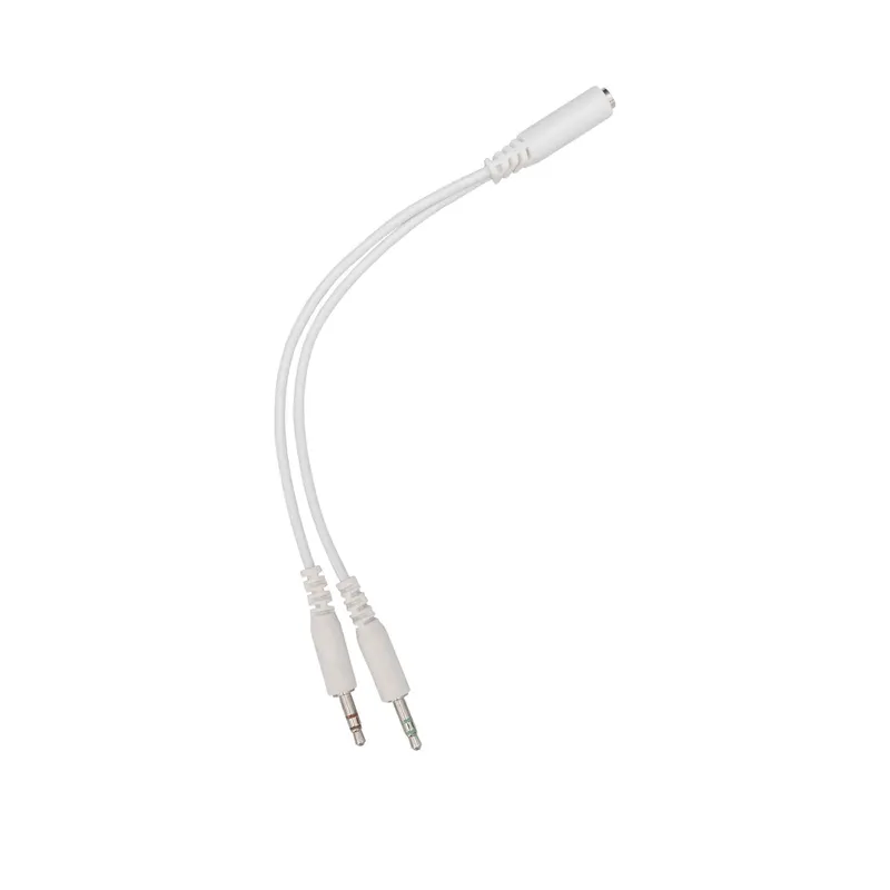 White Shark PEACOCK-2 Over-Ear RGB Gaming Headset Hvid - 9450744