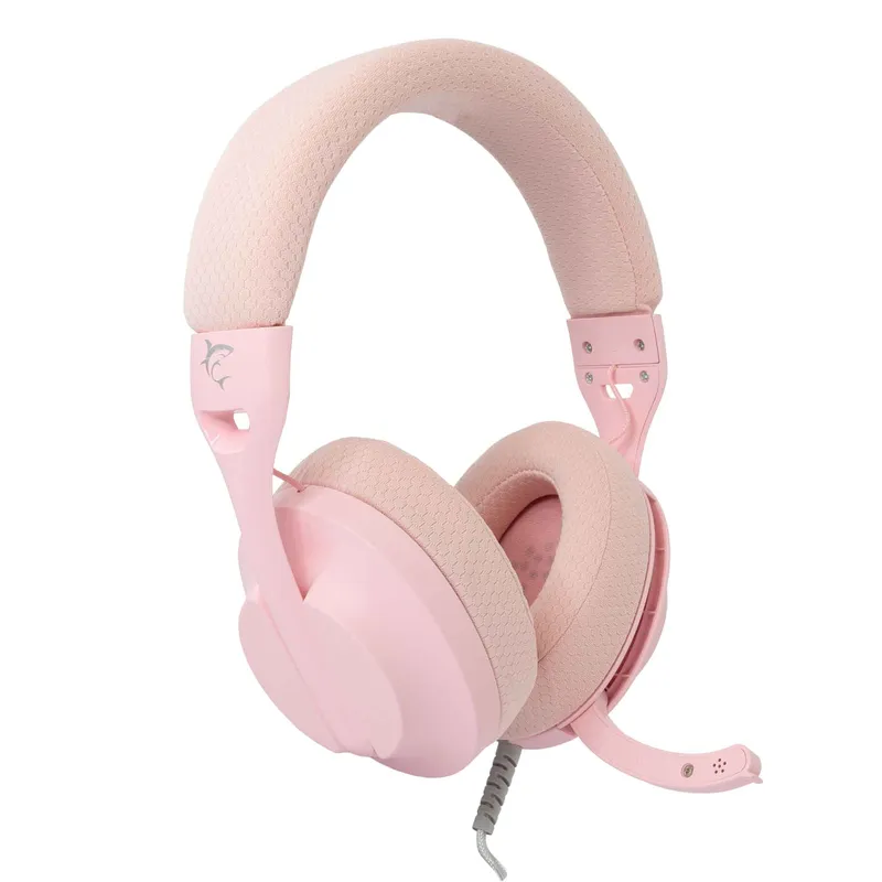 White Shark PARROT On-Ear Gaming Headset Pink - 9450504