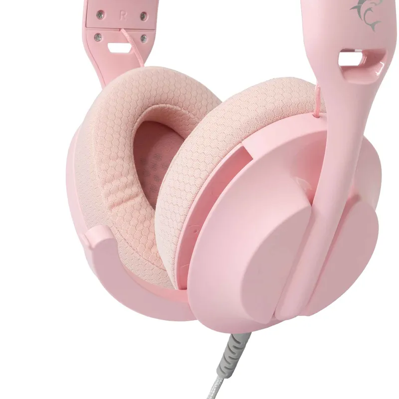 White Shark PARROT On-Ear Gaming Headset Pink - 9450504