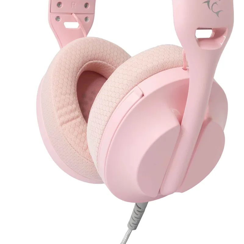 White Shark PARROT On-Ear Gaming Headset Pink - 9450504