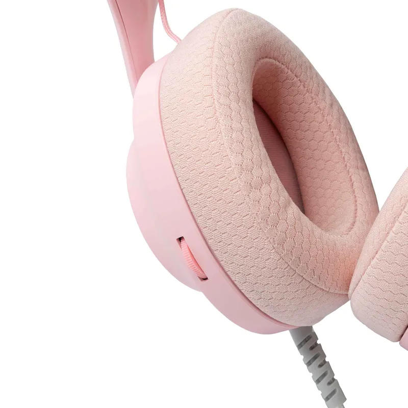 White Shark PARROT On-Ear Gaming Headset Pink - 9450504