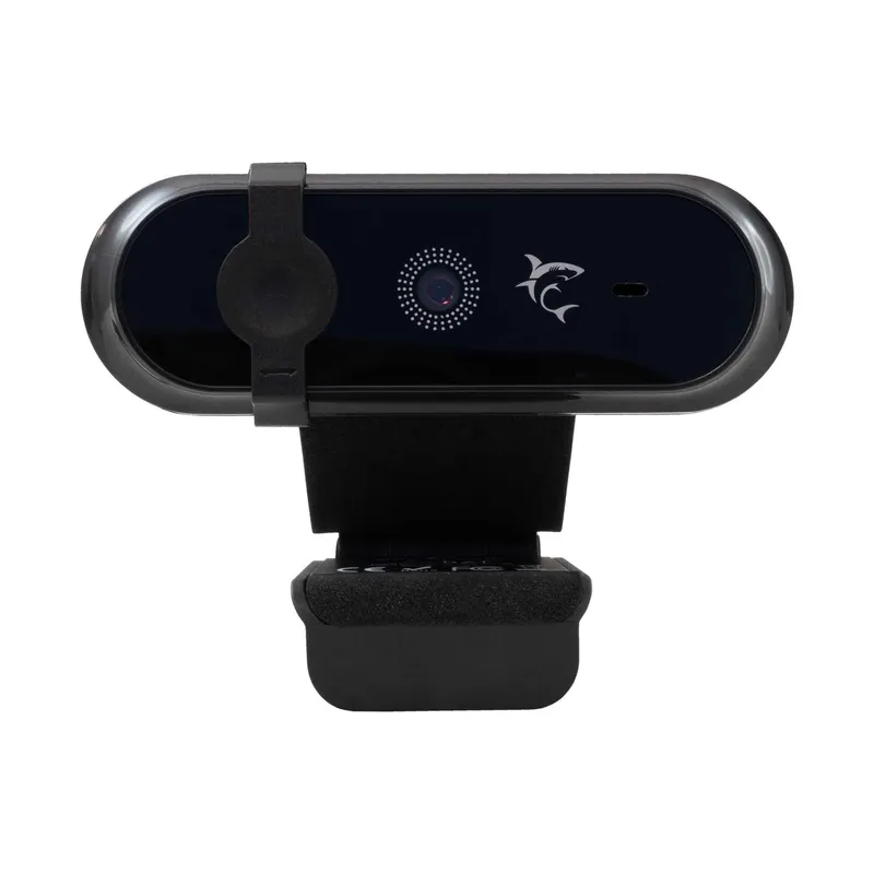 White Shark BAT Full HD USB Webcam Sort - 9450682