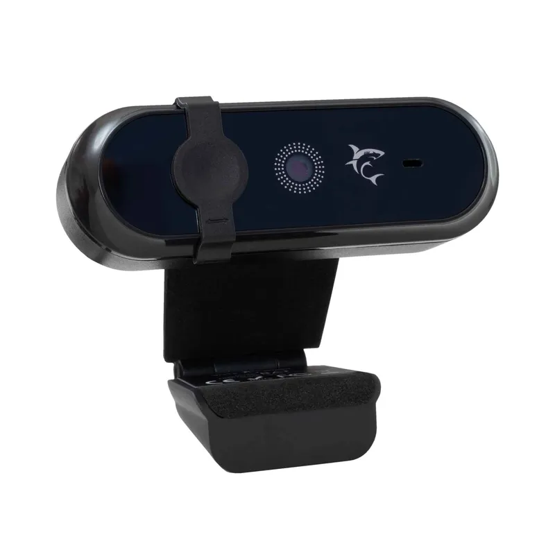 White Shark BAT Full HD USB Webcam Sort - 9450682