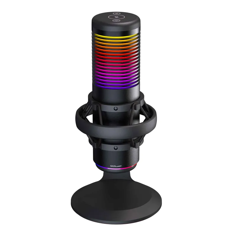 White Shark EKTARA RGB USB Mikrofon Sort - 9450966