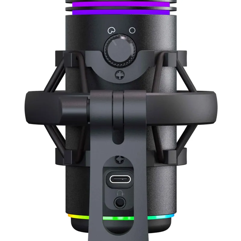 White Shark EKTARA RGB USB Mikrofon Sort - 9450966